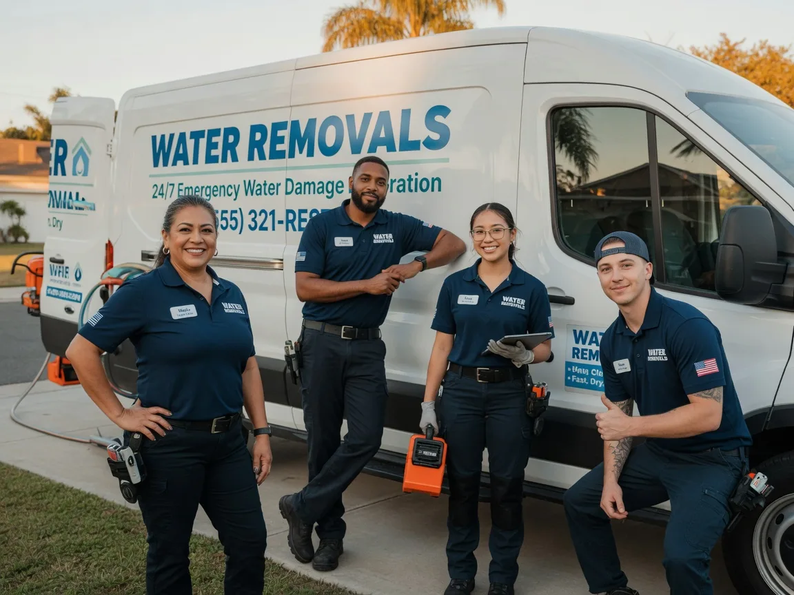 Water Removal company in Downey, CA
